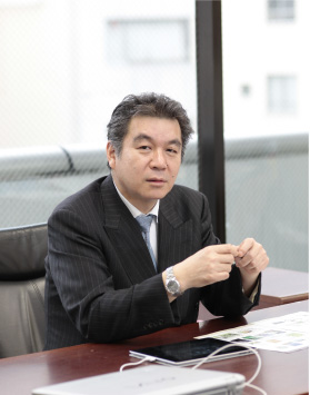 代表取締役 長江清一